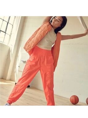 NWOT FP MOVEMENT The Way Home Jogger / Papaya Punch